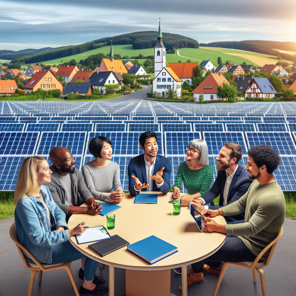 Bürgerbeteiligung bei Photovoltaikpachtpreisgestaltung